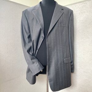 Claudio Morelli Wool men's Blazer size 50 Tall Long